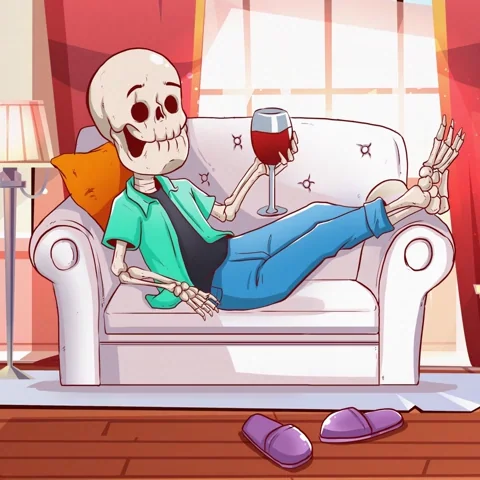 Skeleton Chill